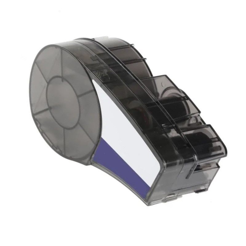 Brady MC-1500-595 rojo sobre blanco vinilo etiquetas compatible (BMP51,BMP53)