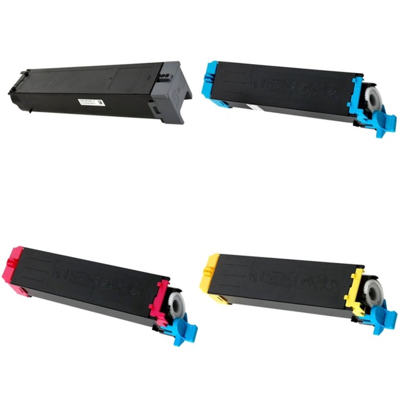 Sharp MXC55TB, MXC55TC, MXC55TM, MXC55TY tóner compatible