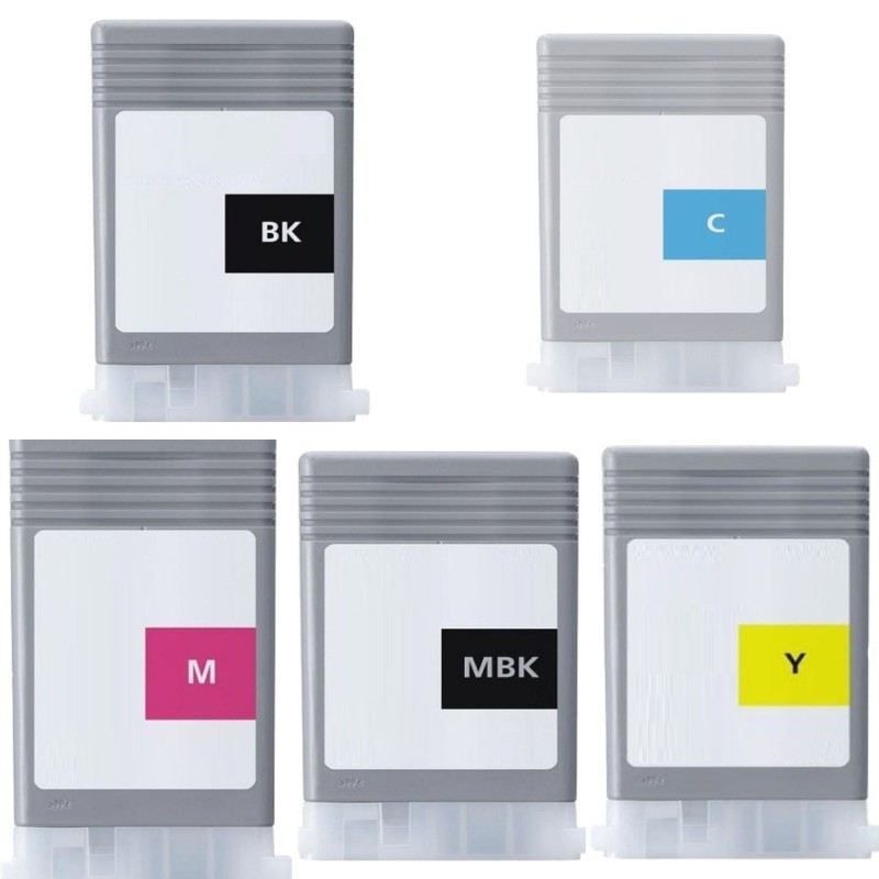 Canon PFI030 tinta compatible (3489C001, 3490C001, 3491C001, 3492C001, 3488C001)