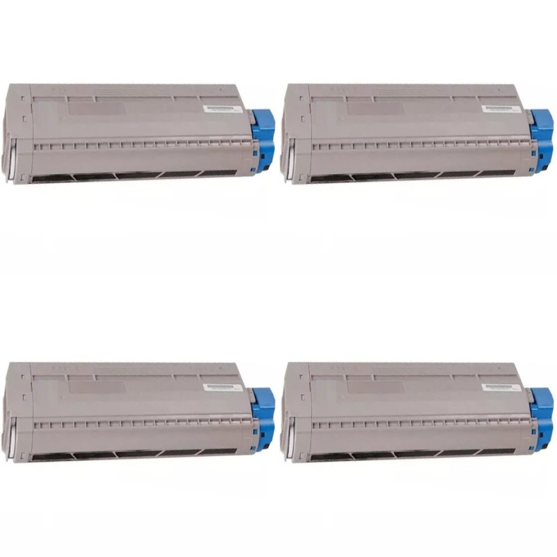Oki 45862822 / 45862821 / 45862820 / 45862819 tóner compatible ES8453 / ES8473