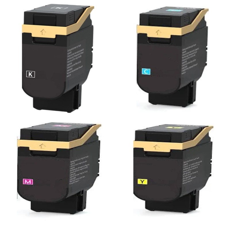 Xerox 006R04685 / 006R04686 / 006R046857 / 006R04688 tóner compatible C410 / C415