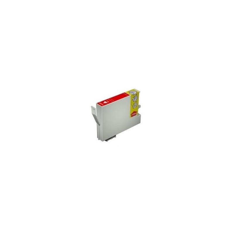 Cartucho de tinta T1597, compatible con epson, rojo