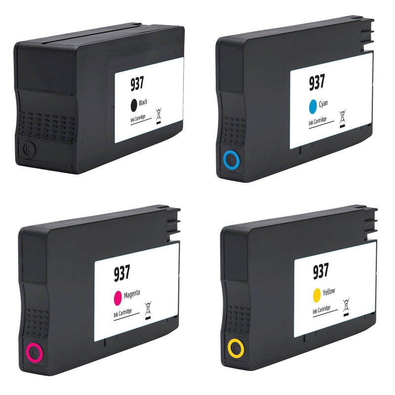 HP 937 compatible pack