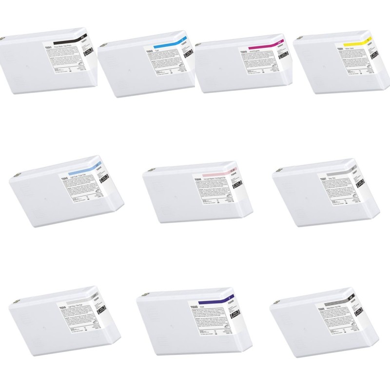 Epson T55W cartucho de tinta compatible (T55W1, T55W2, T55W3, T55W4, T55W5, T55W6, T55W7, T55W8, T55W9, T55WD)