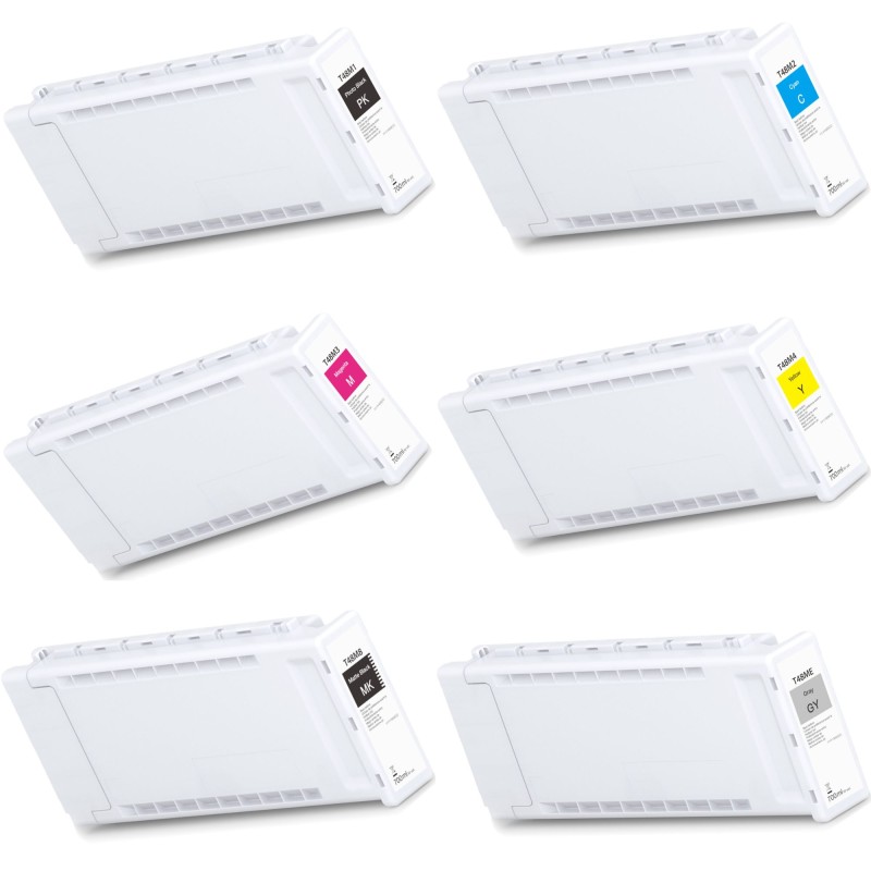 Epson T48M cartucho de tinta compatible (Epson T48M1, T48M2, T48M3, T48M4, T48M8, T48ME)