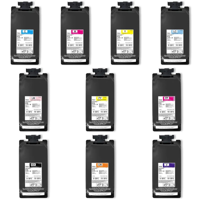 Epson T53L cartucho de tinta compatible (Epson T53L2, T53L3, T53L4, T53L5, T53L6, T53L7, T53L8, T53L9, T53LA, T53LD)