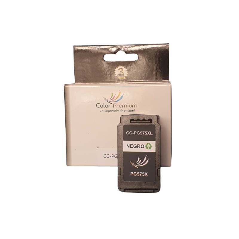 pg575xl cartucho canon compatible economico colorpremium