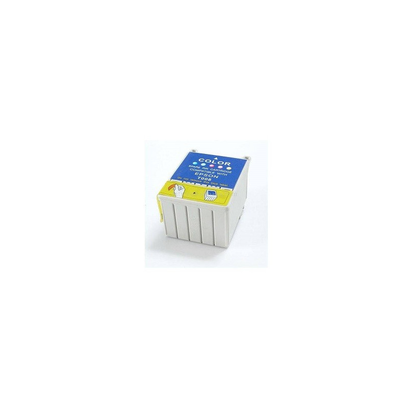 Cartucho de tinta T008, compatible con epson, tricolor