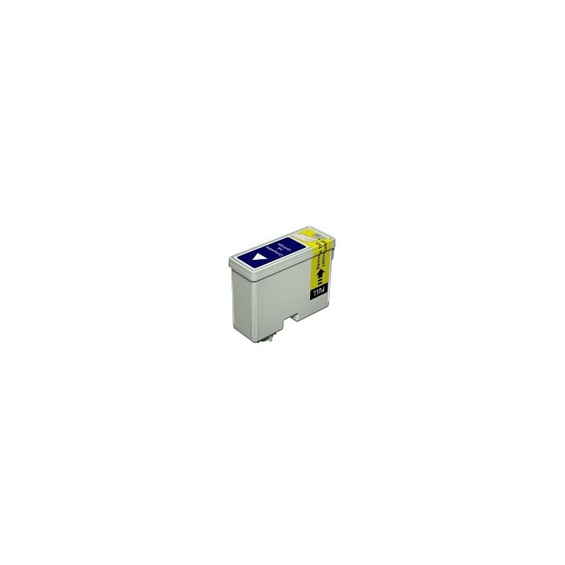Cartucho de tinta T015, compatible con epson, negro