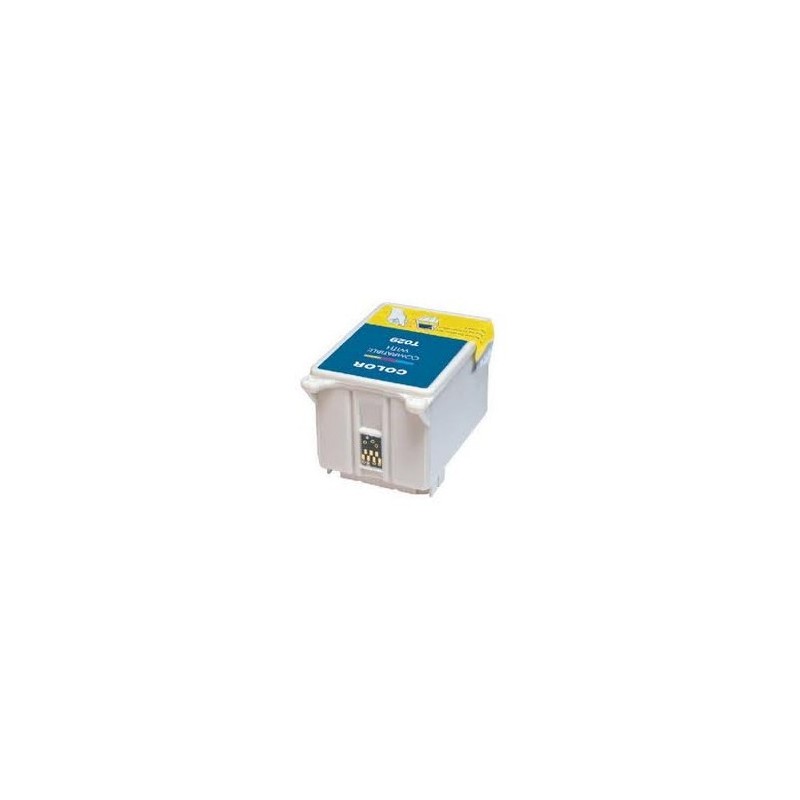 Cartucho de tinta T029, compatible con epson, tricolor