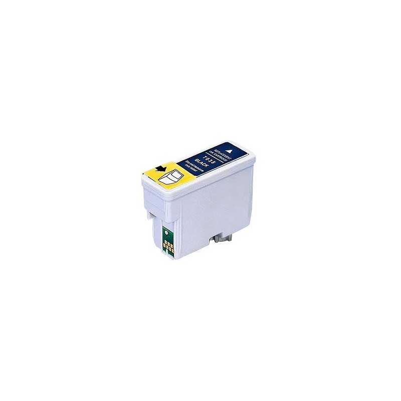 Cartucho de tinta T038, compatible con epson, negro