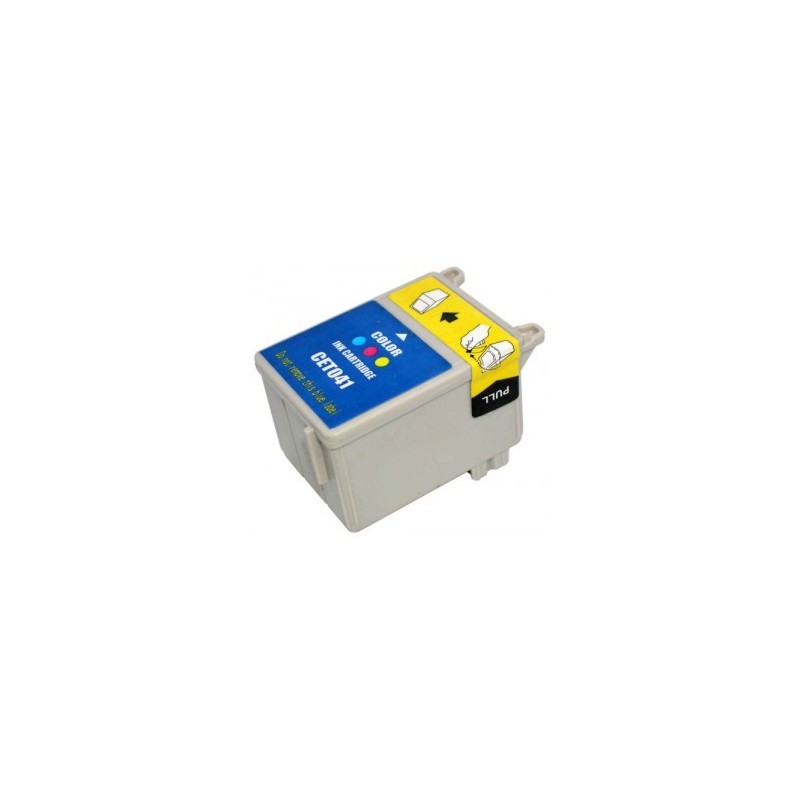 Cartucho de tinta T041, compatible con epson, tricolor