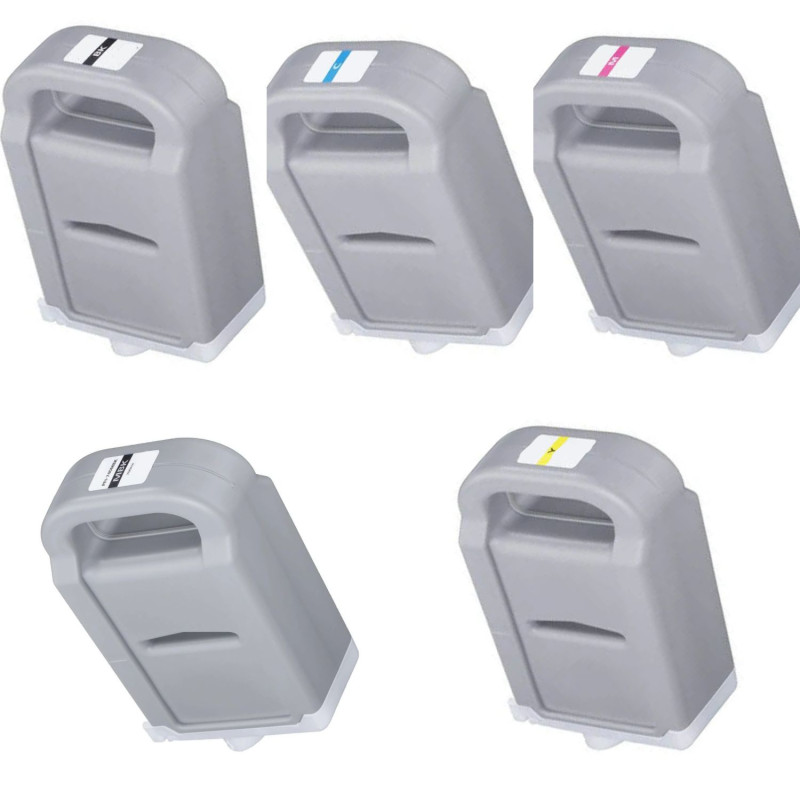 Canon PFI740 cartucho de tinta compatible (4768C001, 4769C001, 4770C001, 4771C001, 4772C001)