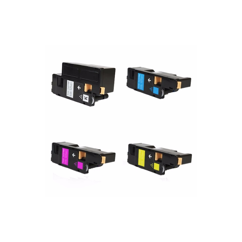 Tóner Fuji Xerox 106R01630 / 106R01629 / 106R01628 / 106R01627 (Docuprint CP105b, CP200, CP205, CP205w)