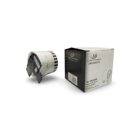 Brother DK22205, Cinta Continua de Papel Térmico Colorpremium