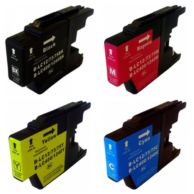 Cartucho de tinta LC1240 / LC-1240 / LC220 / LC-1220