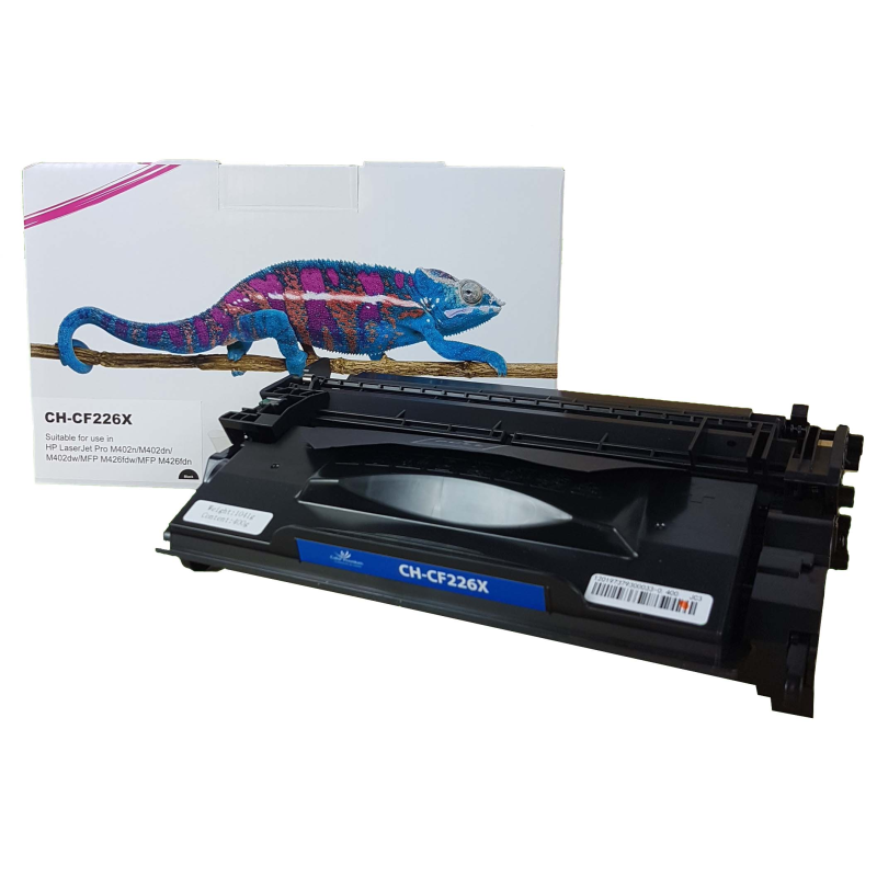 Toner HP CF226A CF226X compatible a HP 26A HP 26X