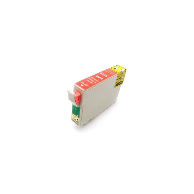 Cartucho de tinta T0879, compatible con epson, naranja