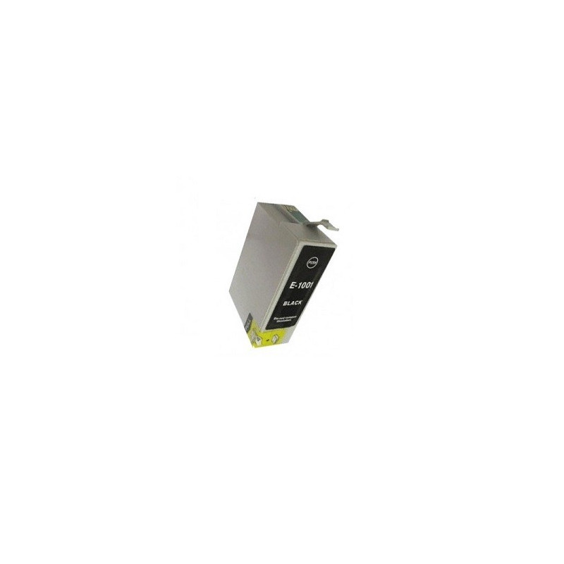Cartucho de tinta T1001, compatible con epson, negro