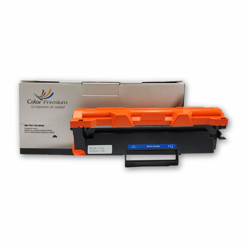 Tóner Negro TN1150, Brother compatible Barato