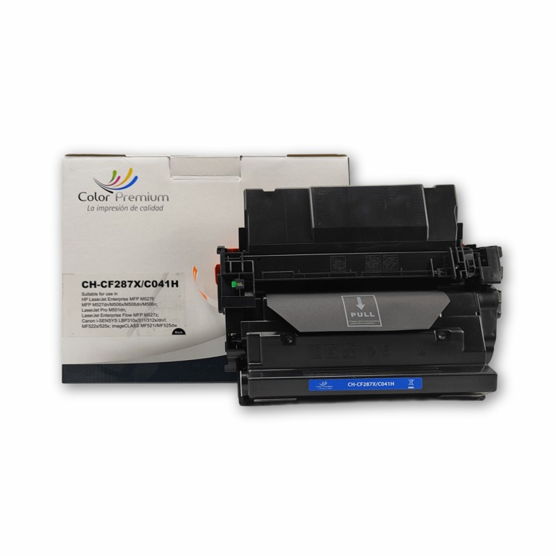 CANON 041H NEGRO TONER COMPATIBLE 0453C002 Colorpremium