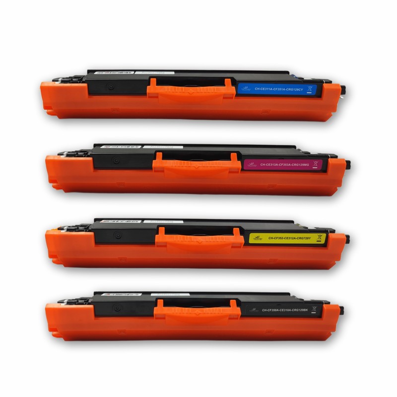 Pack ahorro tóner Canon 729bk compatible ColorPremium alta capacidad