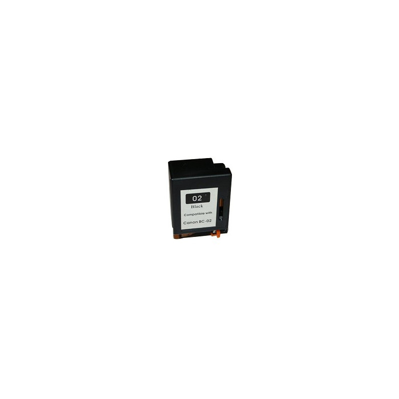 Cartucho de tinta BC02 negro