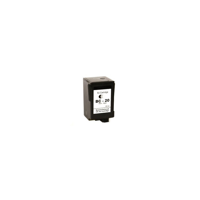 Cartucho de tinta BC20 / BC-20 / BX20 / BX-20 compatible con
