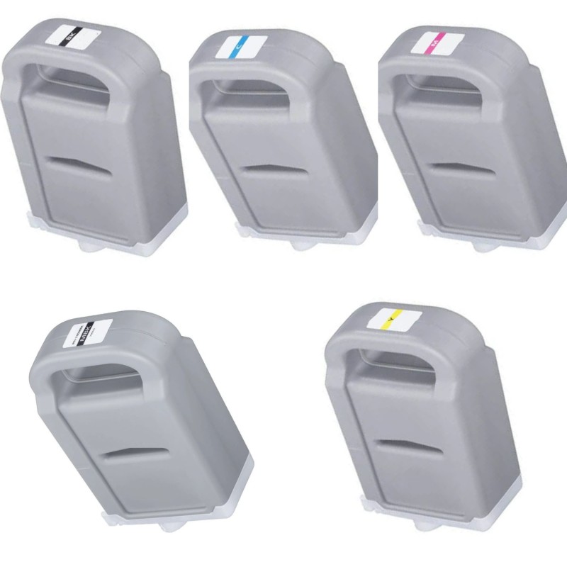 Canon PFI340 cartucho de tinta compatible (4774C001, 4775C001, 4776C001, 4777C001, 4773C001)
