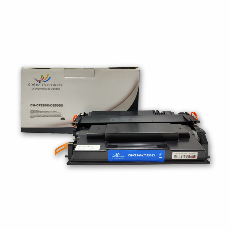 Tóner compatible HP 05X CE505X ColorPremium comprar online al mejor precio