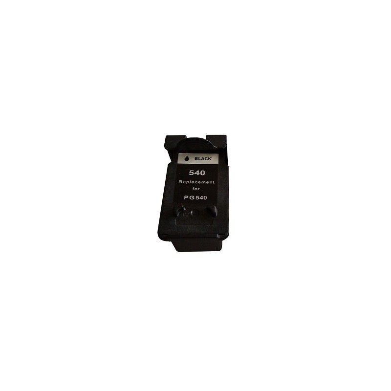 Cartucho de tinta PG540XL negro compatible 5222B005