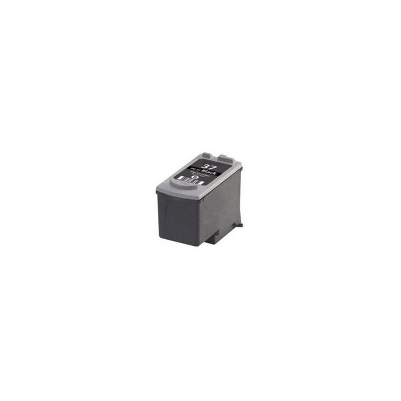 Cartucho de tinta PG37 negro compatible