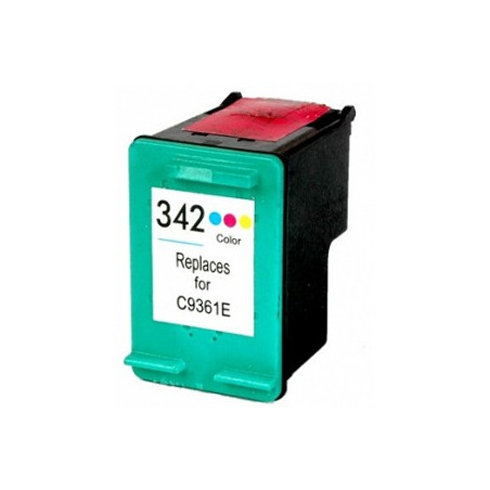 Cartucho de tinta HP342, compatible con hp C9361EE, tricolor