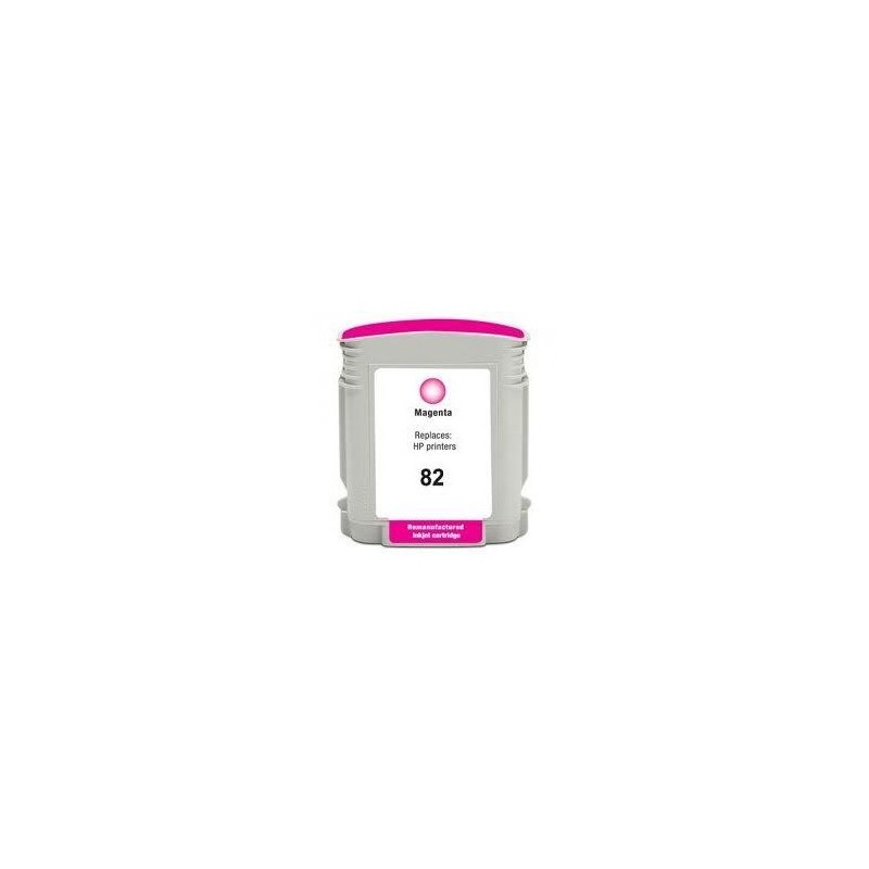 Cartucho de tinta HP82M, compatible con hp C4192A, magenta