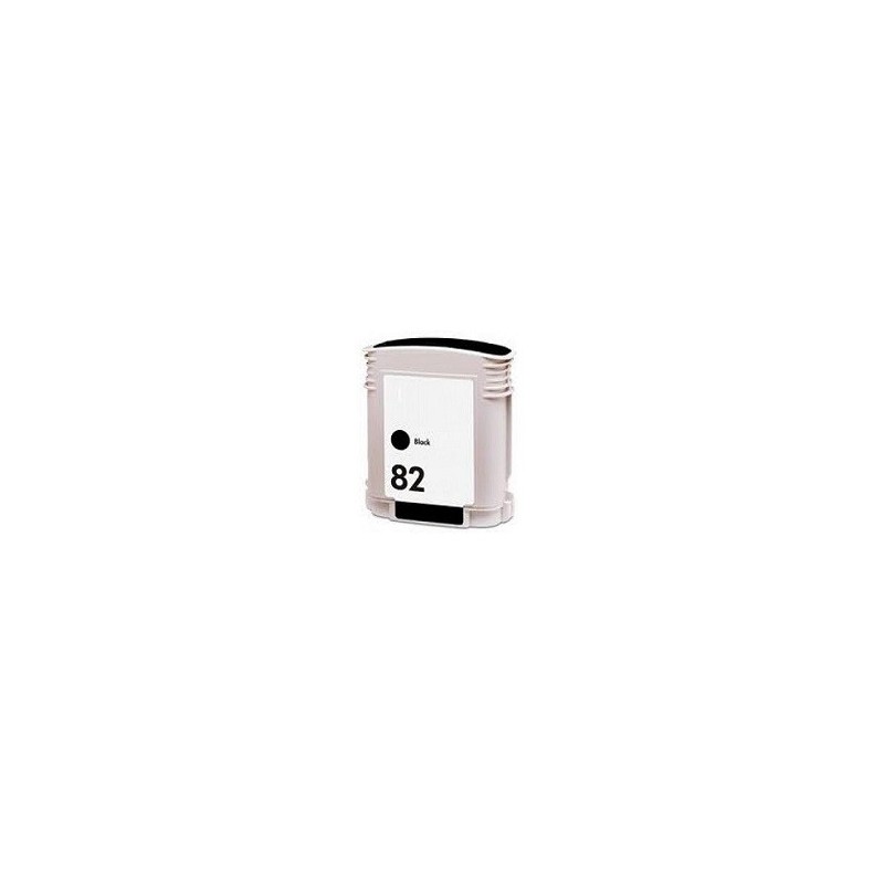 Cartucho de tinta HP82BK, compatible con hp, negro