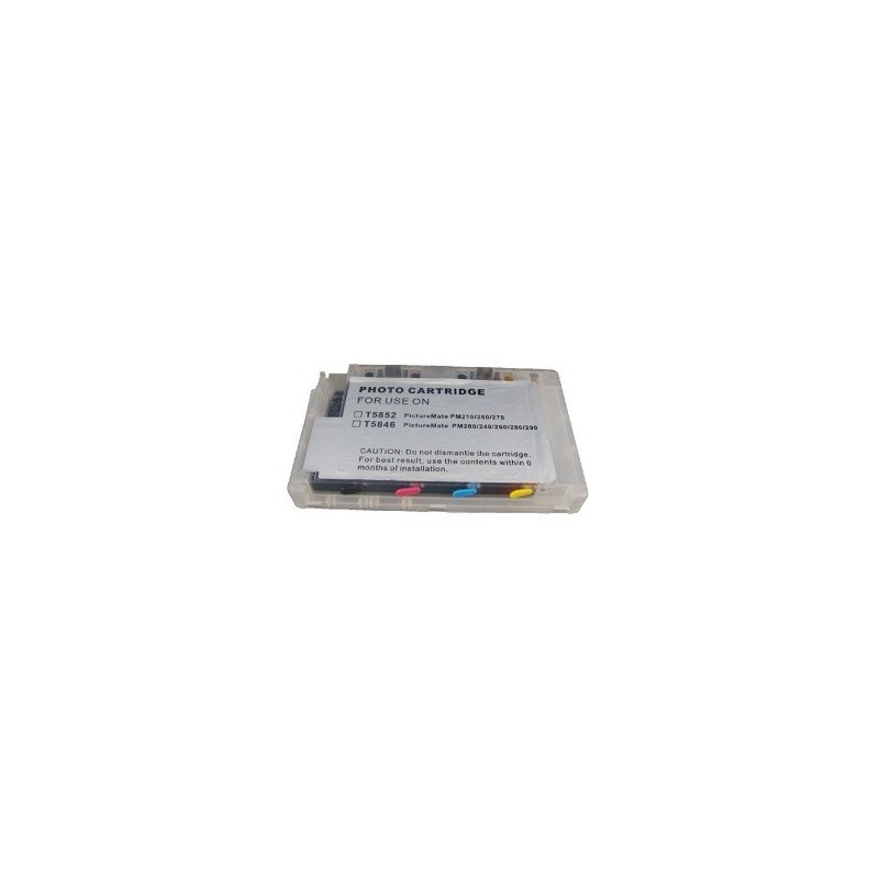 Cartucho de tinta T5846 4 colores