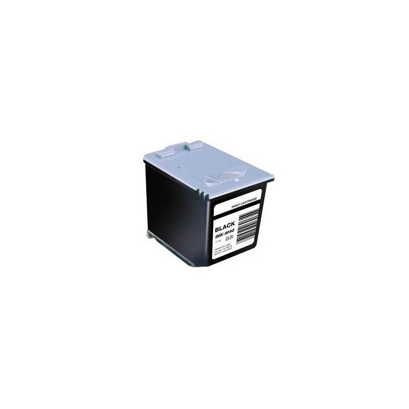 Cartucho de tinta Samsung INK-M40 negro compatible reemplaza a