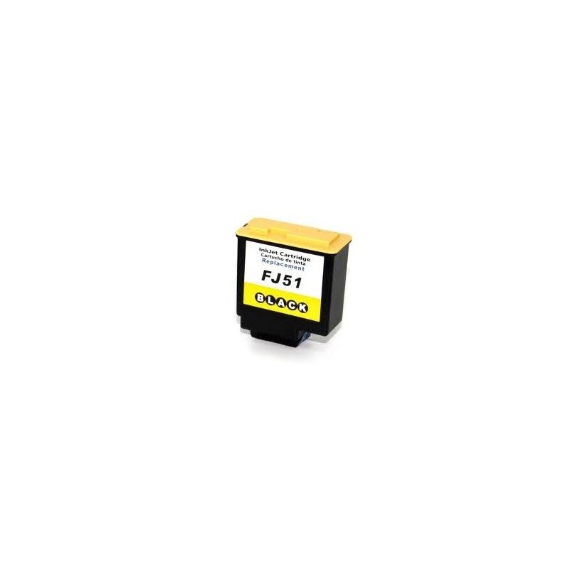 Cartucho Olivetti FJ51 negro compatible a B0494
