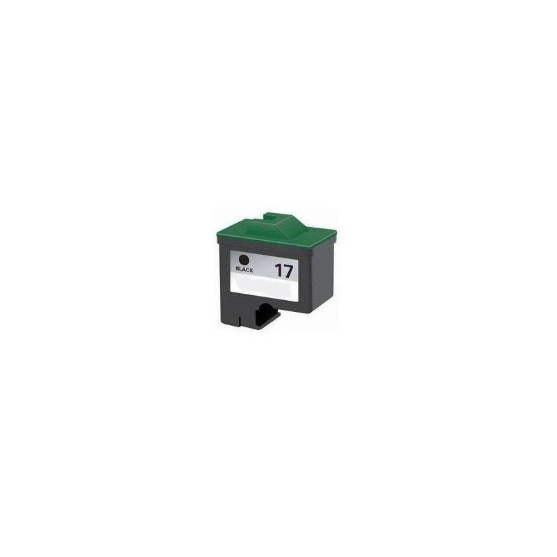 Cartucho de tinta Lexmark nº17, compatible con Lexmark, negro