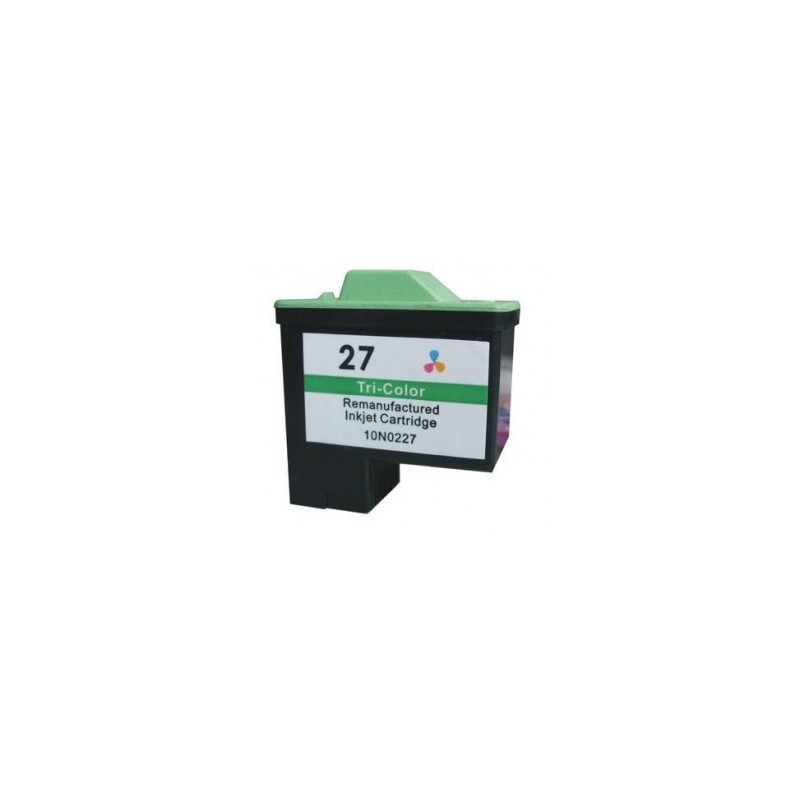 Cartucho Lexmark nº27 tricolor