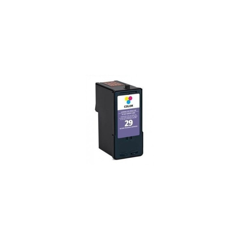 Cartucho Lexmark nº29 tricolor compatible 018C1429E