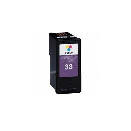 Cartucho Lexmark nº33 tricolor compatible