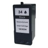Cartucho Lexmark nº34 negro compatible 018C0034E