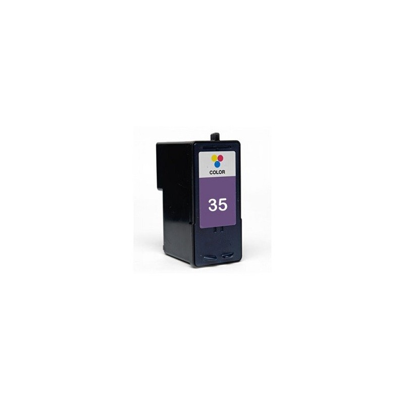 Cartucho Lexmark nº35 tricolor compatible