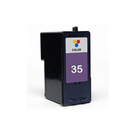 Cartucho Lexmark nº35 tricolor compatible