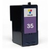 Cartucho Lexmark nº35 tricolor compatible