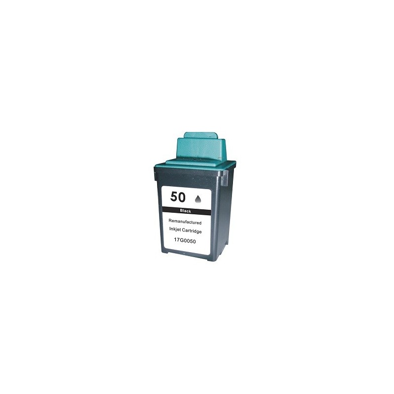 Cartucho Lexmark nº50 negro compatible