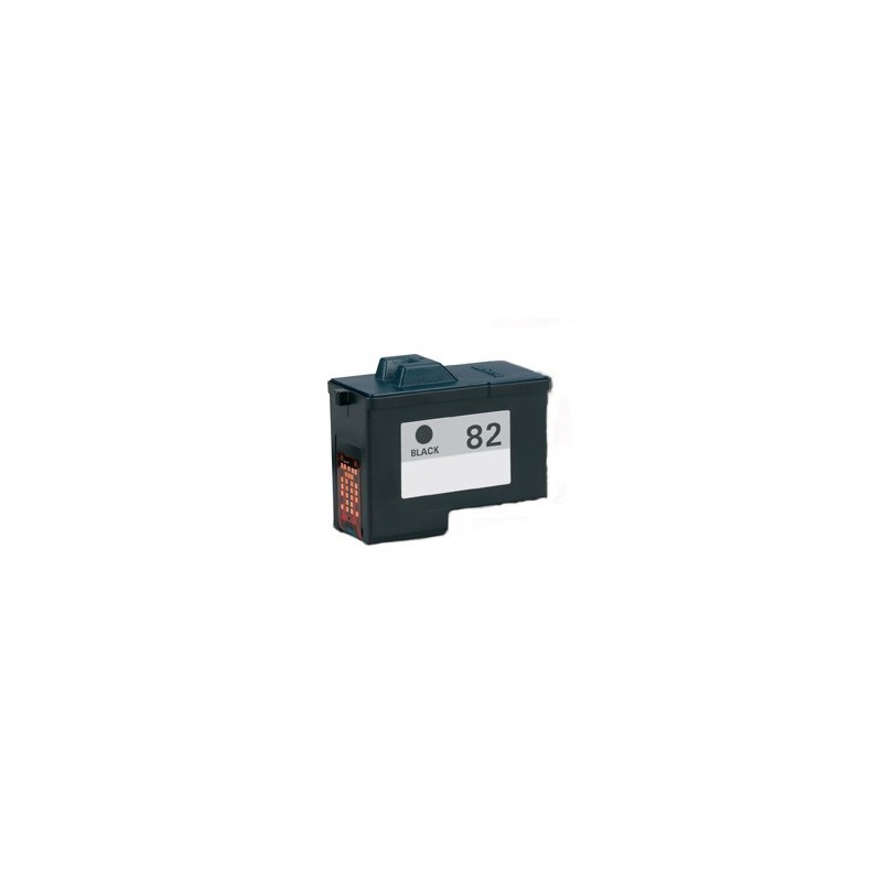 Cartucho Lexmark nº82 negro compatible