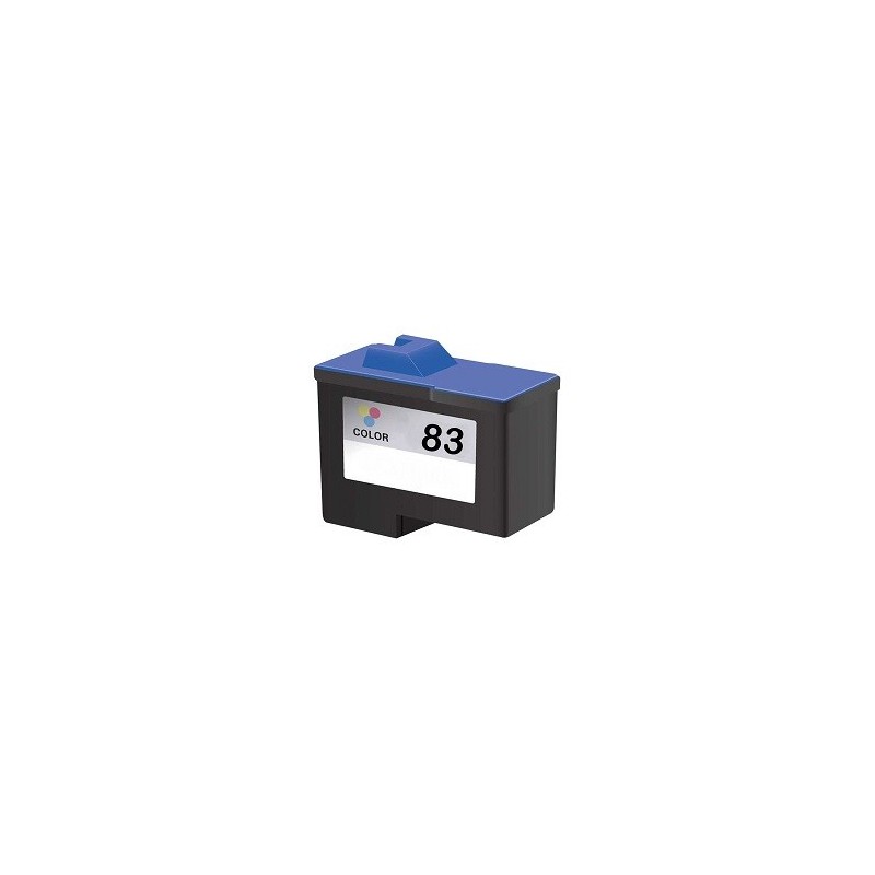 Cartucho Lexmark nº83 tricolor compatible
