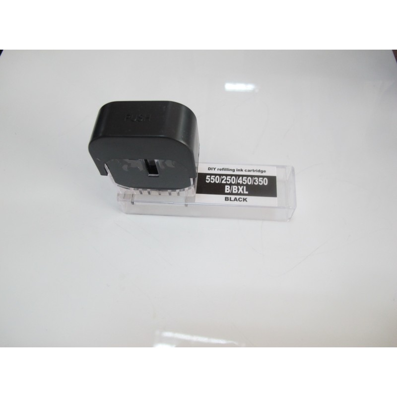 kit de rellenado PGI550 xl negro compatible 6431B001